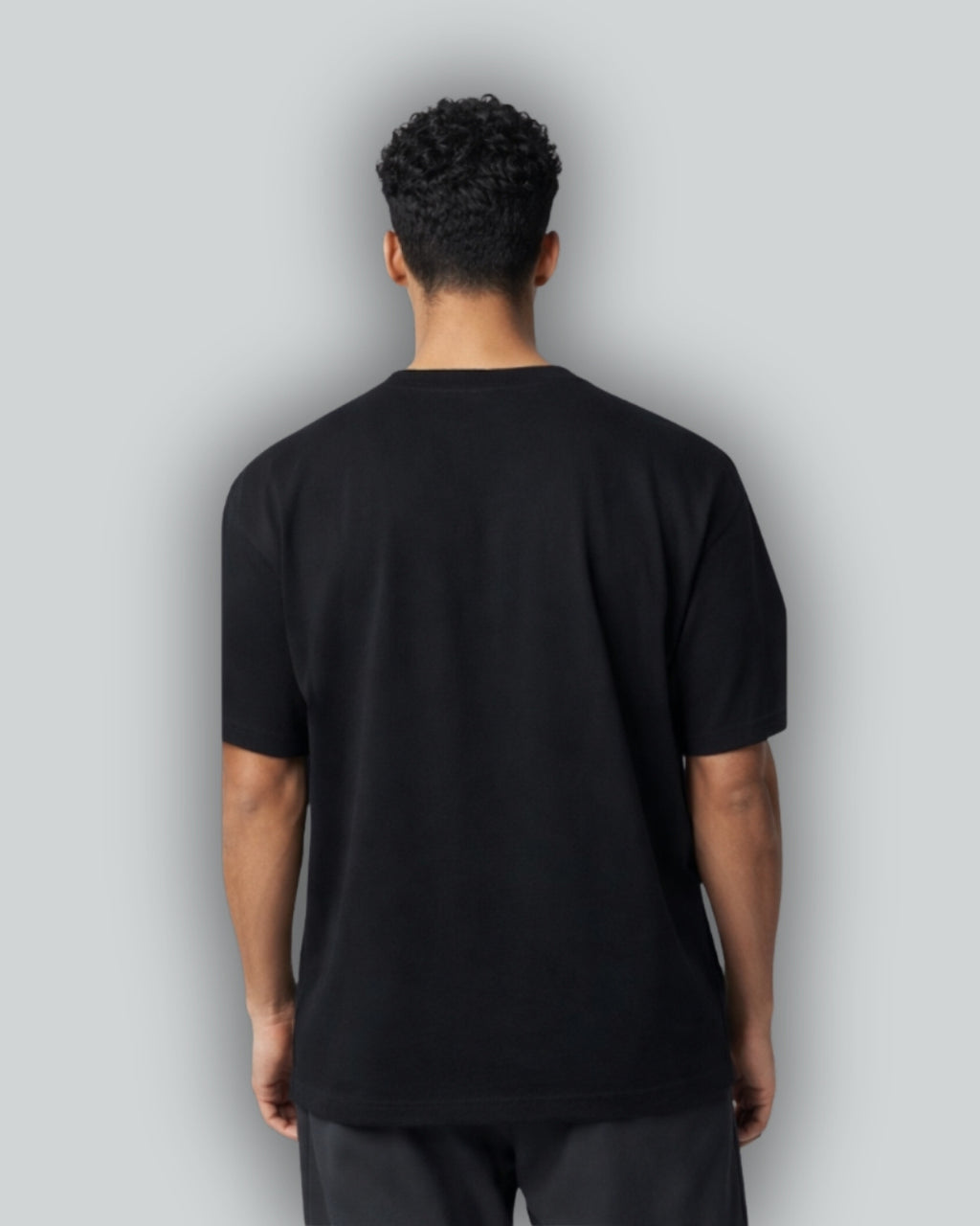 LET IT GO - Premium Unisex Signature Cotton Clothing Brand - Black