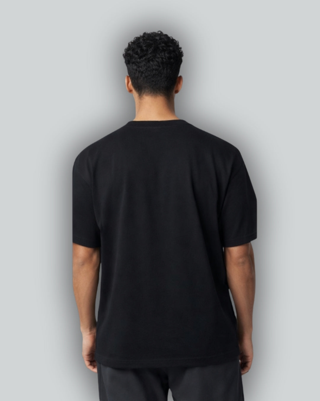 LET IT GO - Premium Unisex Signature Cotton Clothing Brand - Black