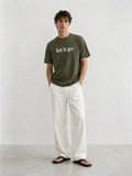 LET IT GO - Premium Unisex Signature Tee | Olive Green