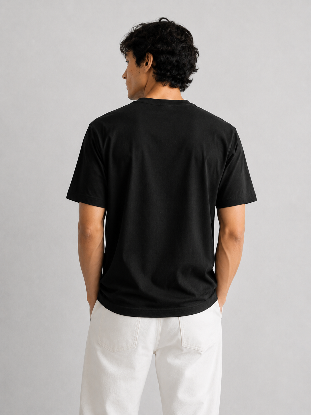 LET IT GO - Premium Unisex Signature Tee | Black